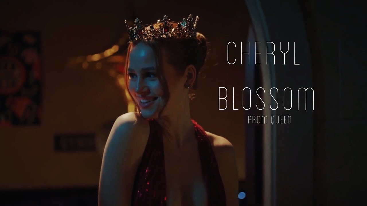 Cheryl Blossom// Prom Queen