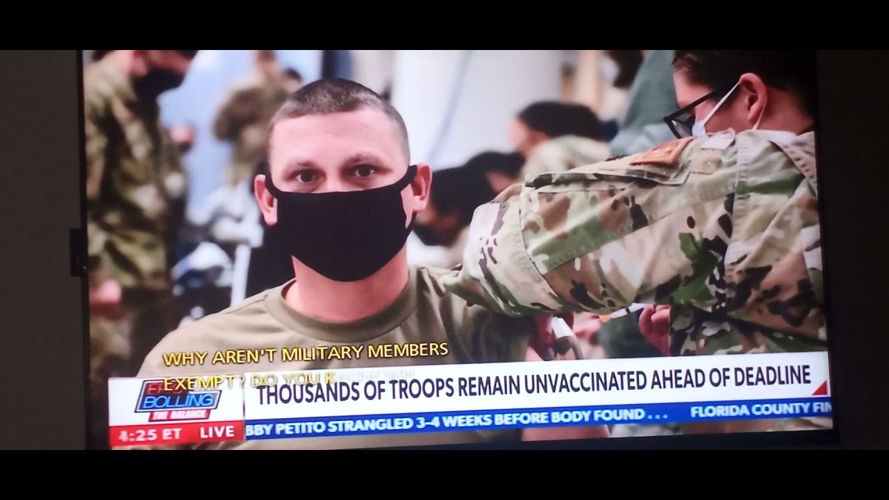 FORCED VAXINE REFUSALS US MILITARY KASH PATEL FMR DOD CHF. OF STF.ERIC BOLLING NEWSMAX.