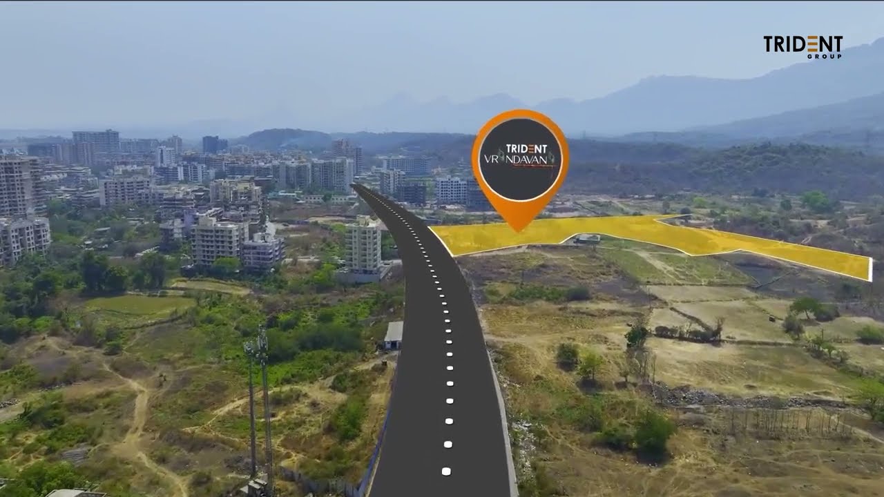 🚨 Big Reveal! | Trident Vrindavan & Trident Woods |📍Location Disclosed | 🎉 New Launch in Badlapur✨|
