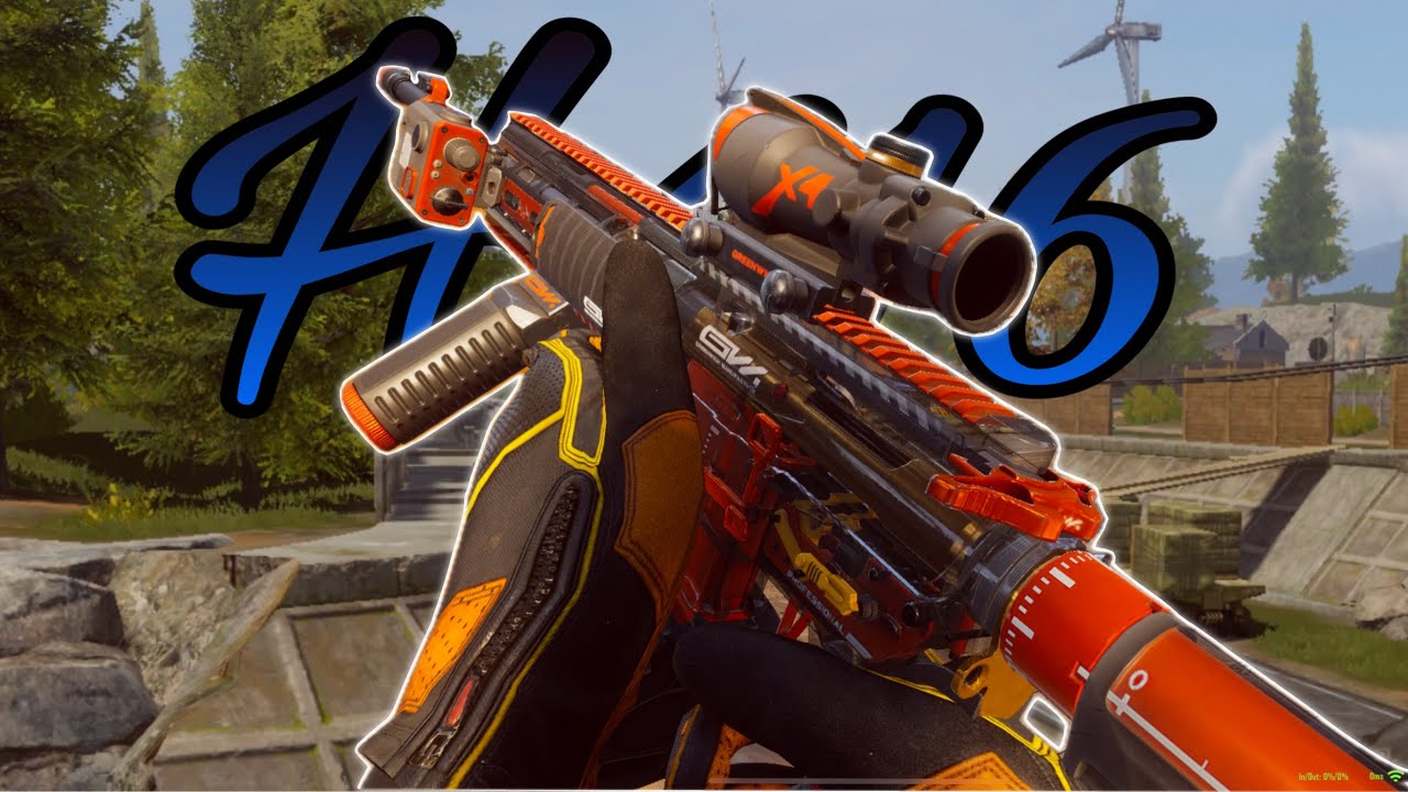 New Duo Mode With H416 On Farm | Arena Breakout