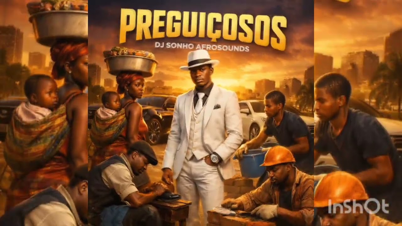 PREGUIÇOSOS RESPOSTA ( CLEYTON M) - DJ SONHO AFROSOUNDS 