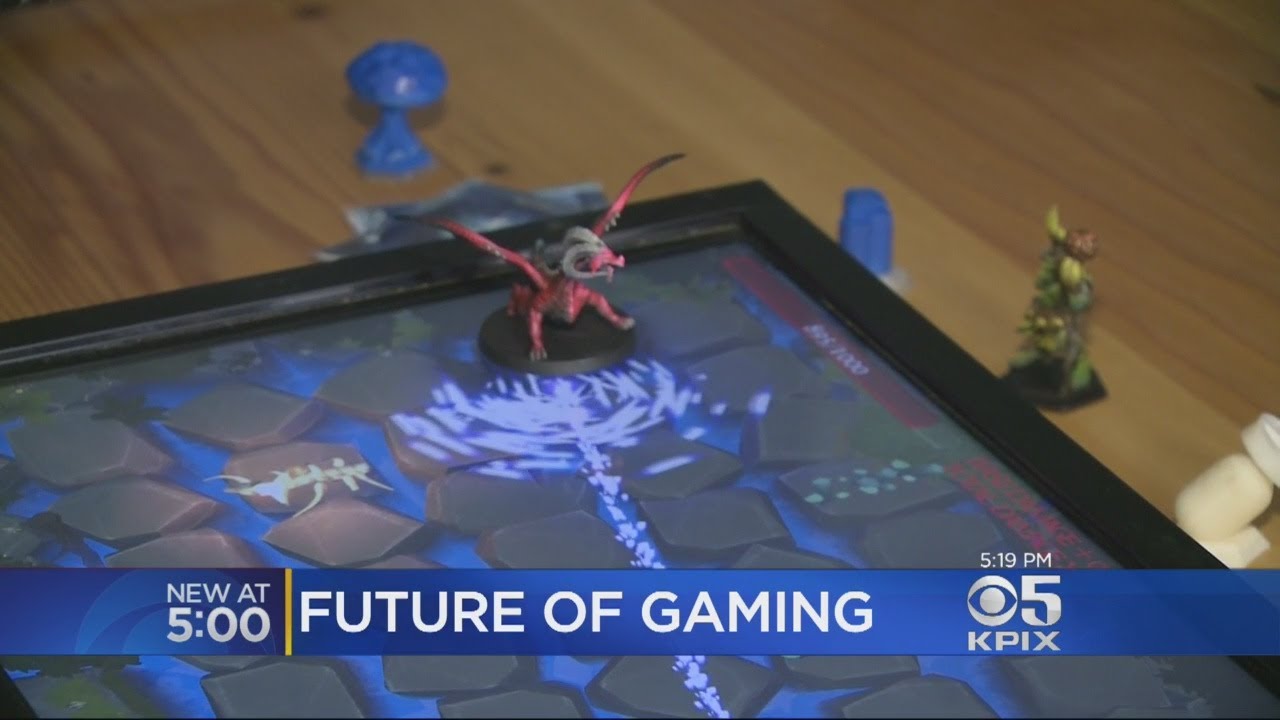 New Video Game Console Puts High-Tech Spin On Board Games