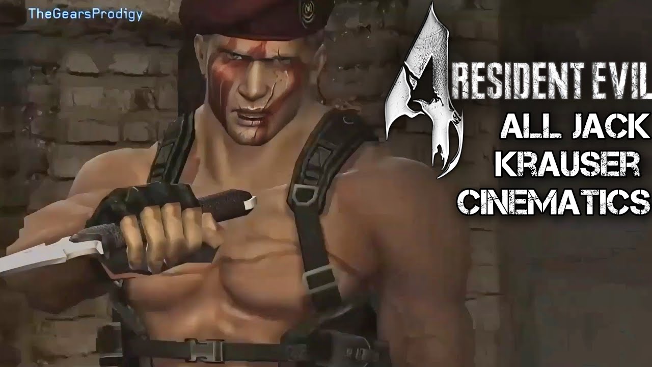 Resident Evil 4 — все сцены с Джеком Краузером