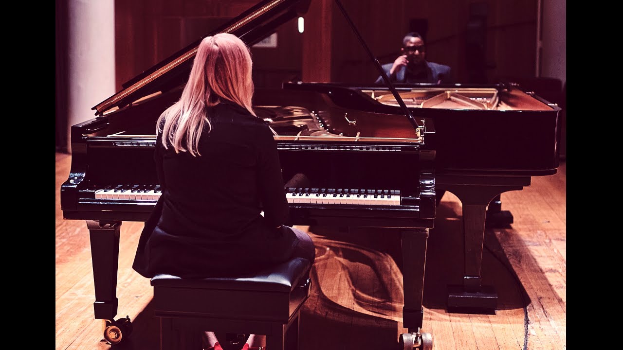 Kathleen Tagg & Andre Petersen play RAPELA by Moses Molelekwa