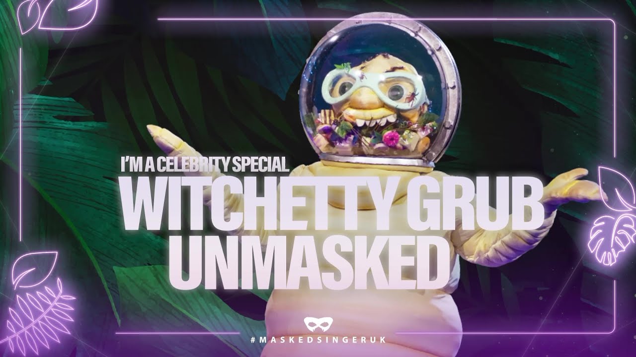 Witchetty Grub is Alison Hammond | The Masked Singer - I'm A Celebrity Special