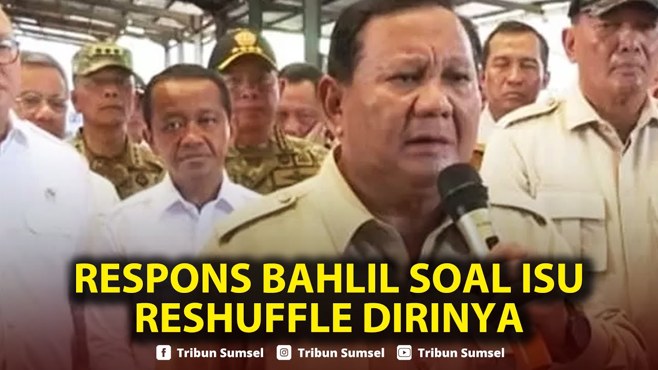 🔴Isu Geser ke Menko Perekonomian Mencuat, Bahlil Beri Tanggapan Sebut Serahkan Semua ke Presiden