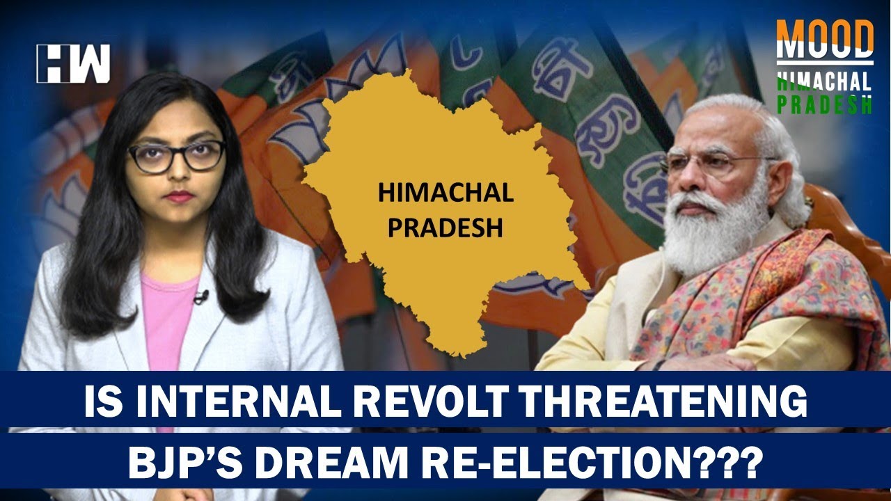 Mood Himachal Pradesh: How Internal Revolt In BJP Is Giving Its Leadership Sleepless Nights???