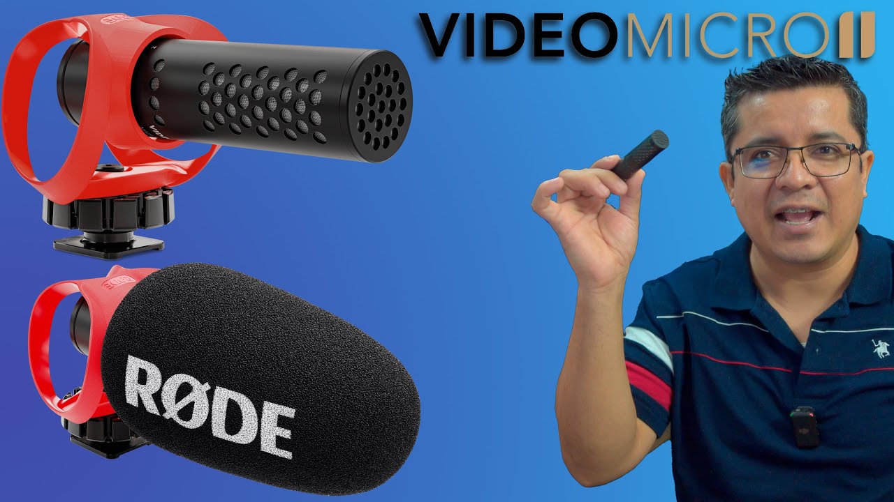 Rode Video Micro II: Revisión en español con pruebas en estudio y exterior / Nuevo microfono rode