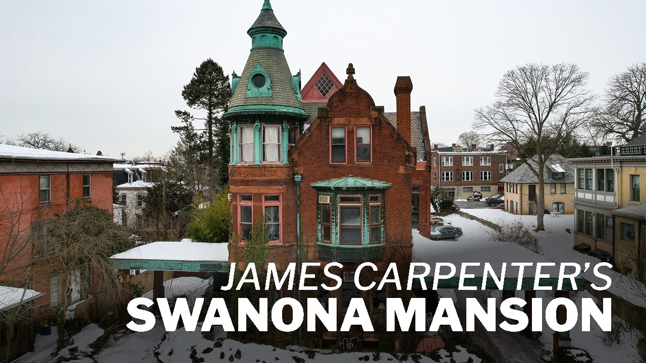 Swanona Mansion | 606 N. 5th Street | Walkthrough & History