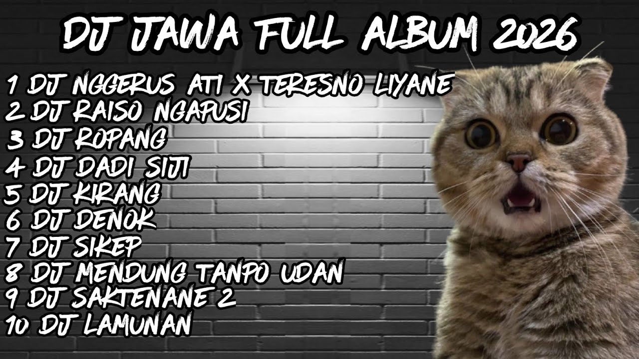 DJ JAWA FULL ALBUM  2025🔥DJ NGGERUS ATI X TRESNO LIYANE 🔥 DJ RAISO NGAPUSI