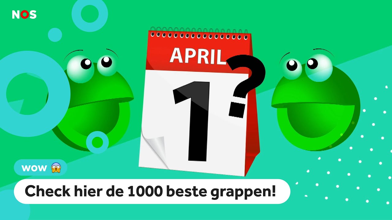 Hoe is 1 april ontstaan?