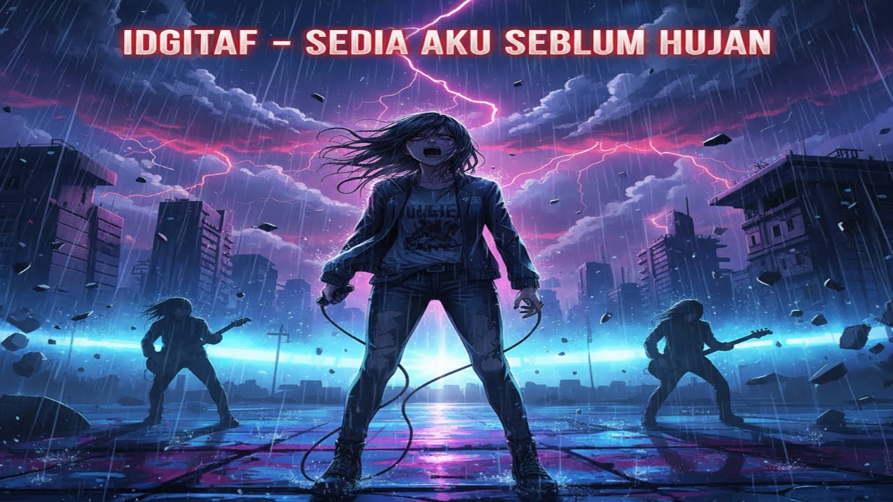Cover IDGITAF – SEDIA AKU SEBELUM HUJAN💀🤘||Metalcore modern Version