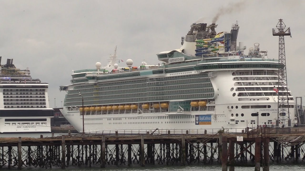 SATURDAY CRUISE SHIPS FIVE DEPARTURES SOUTHAMPTON 24/05/25