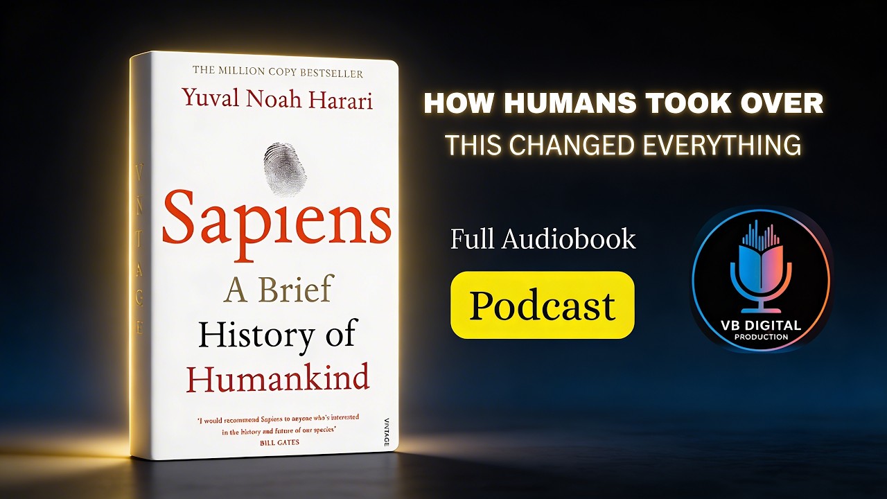 Sapiens: Как художественная литература создала современный мир | Аудиокнига-подкаст | VB Digital ...