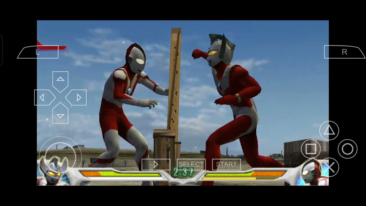 Ultraman FE0 (part 2)