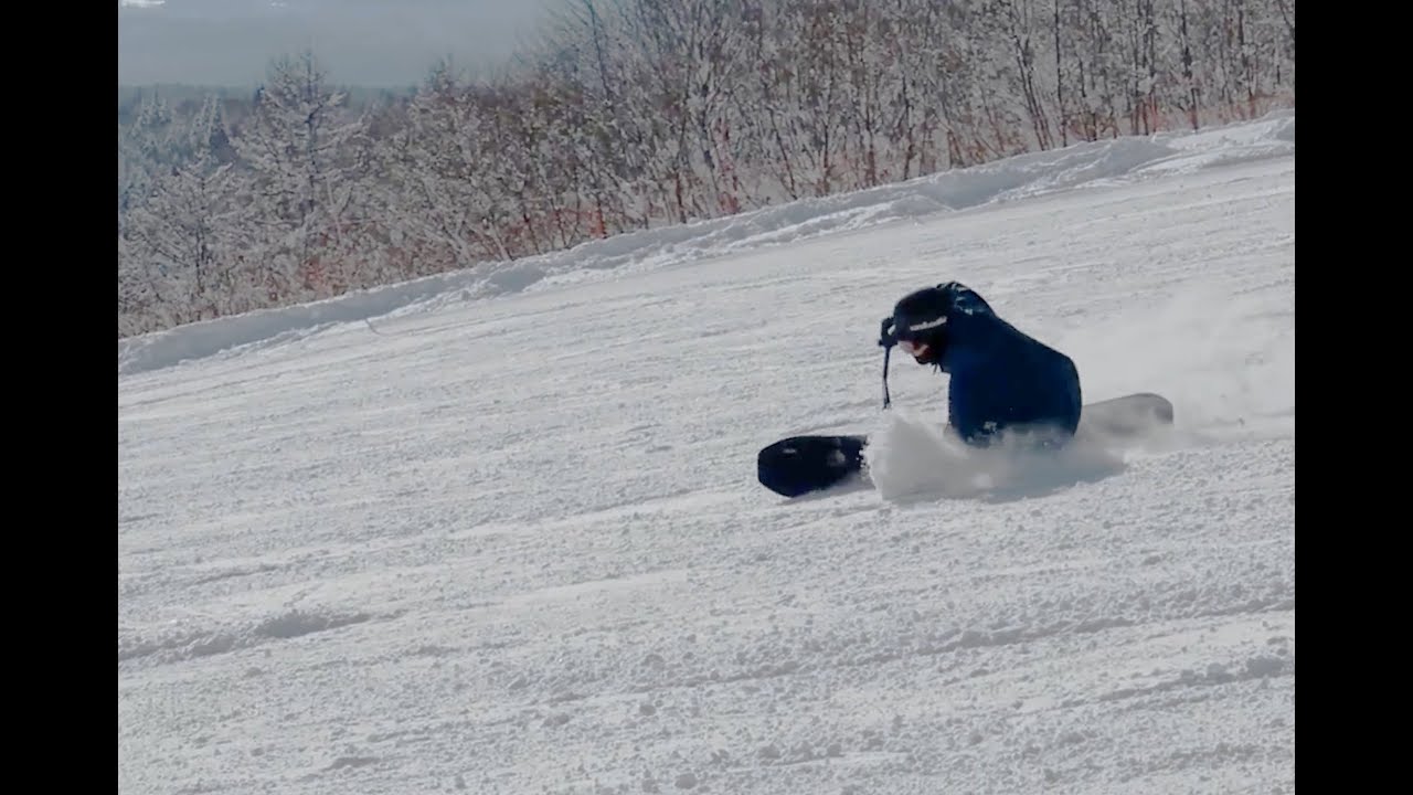 snowmoto EDGE carbon  carving  スノーモト  カービング