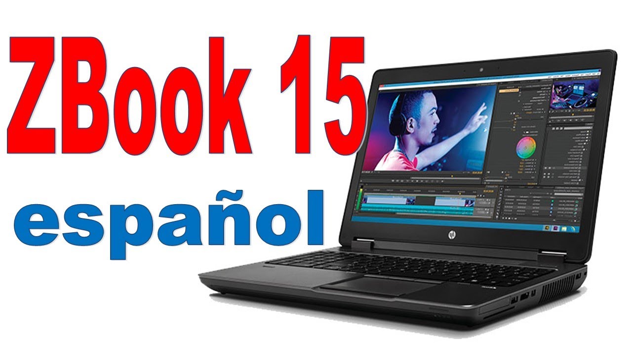 laptop Hp ZBook 15 Core i7 video dedicado NVidia Quadro