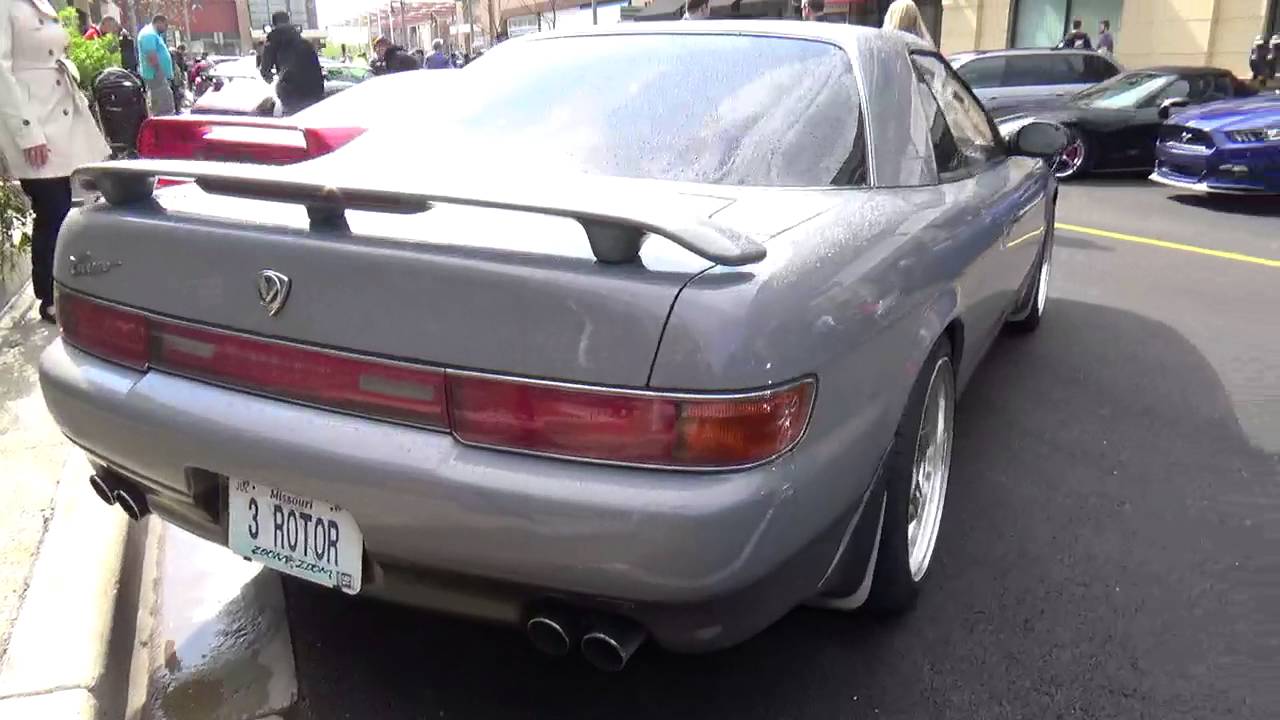 Mazda Eunos Cosmo [Quick Exterior Walk Around] - Very Rare