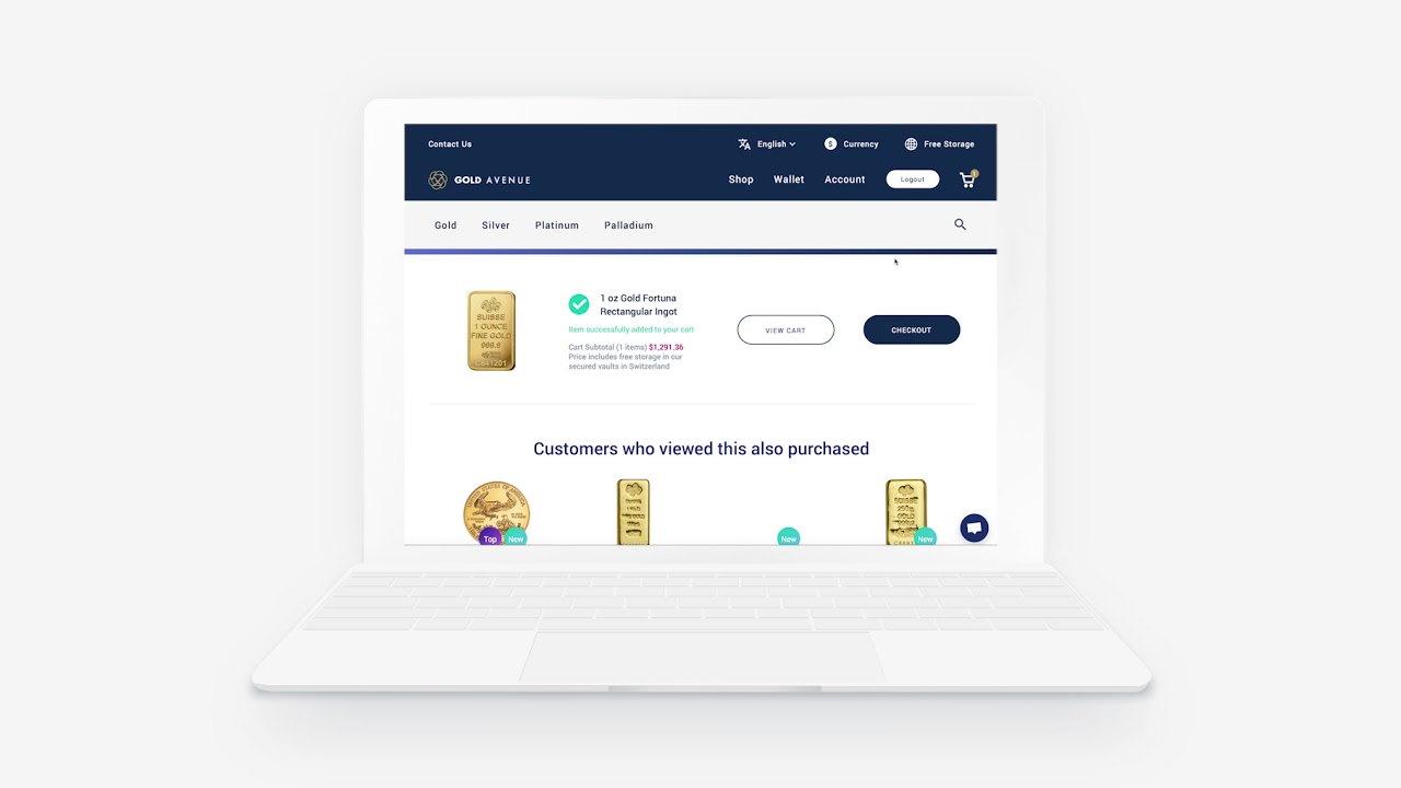 Gold Avenue - How to purchase a product