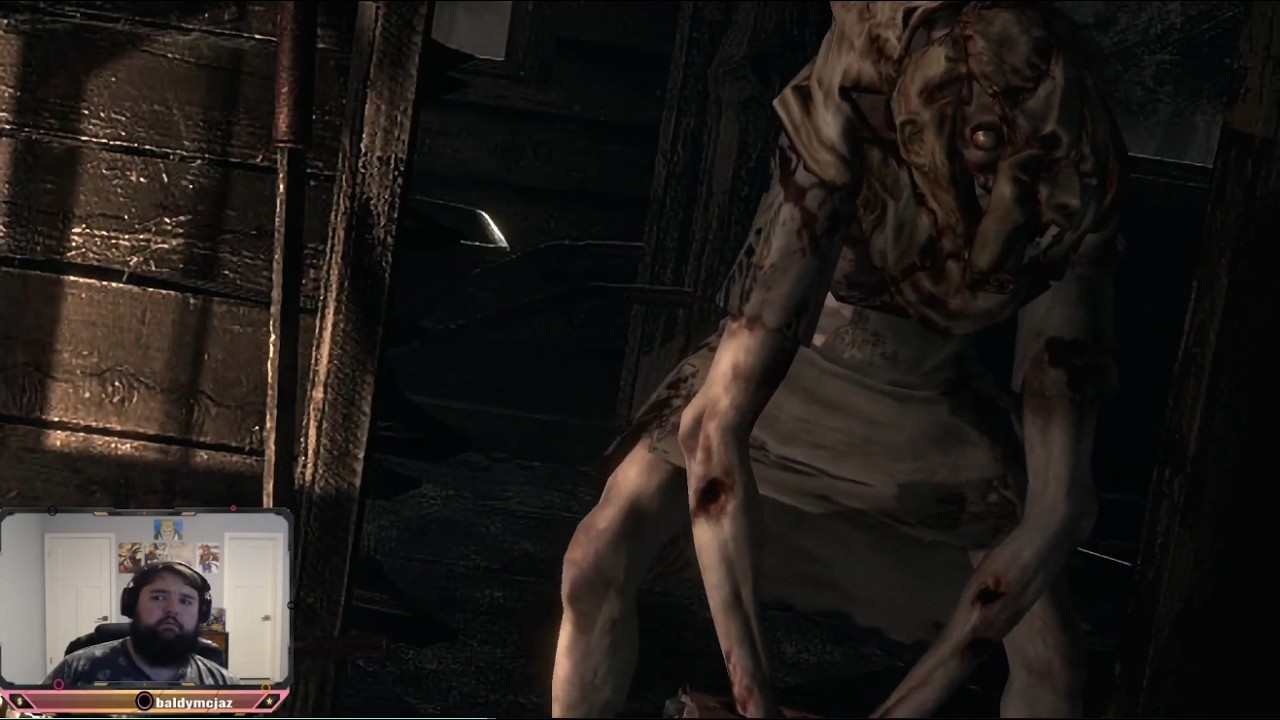 A lady in the woods, and new furry friends? Resident Evil Playthrough EP:4