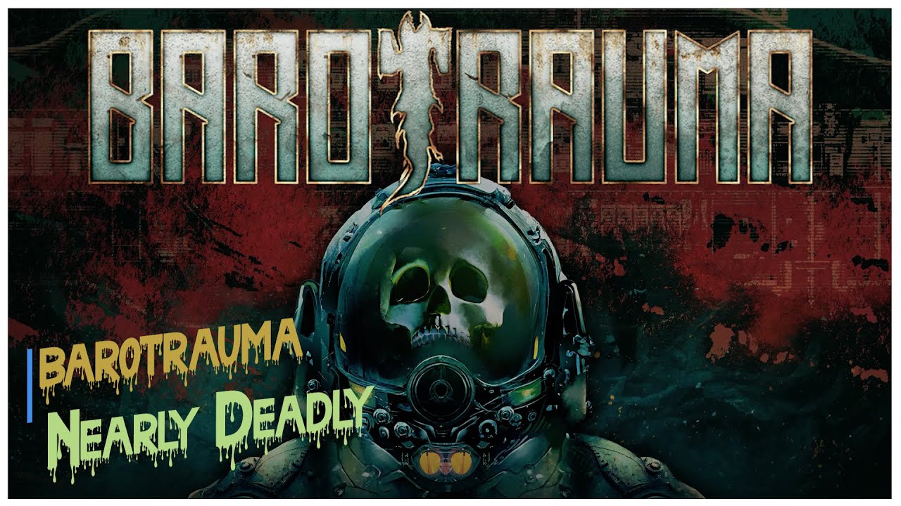 Barotrauma – Nearly Deadly | MP36 | Magyar Multiplayer Letsplay Sorozat [4K]