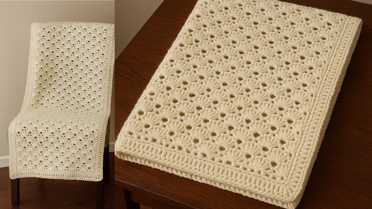 Wow💯Impressive Crochet Baby Blanket Pattern for Beginners ✅