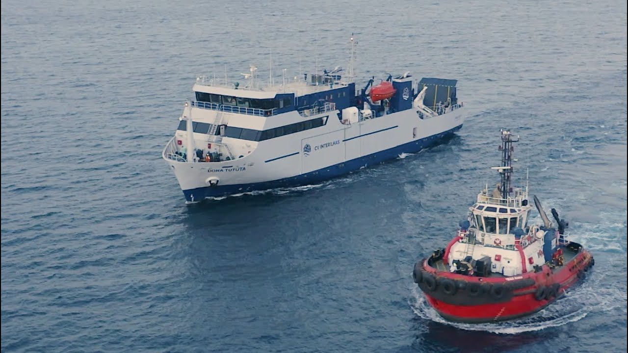 CV INTERILHAS - Cerimónia Apresentação Navio Dona Tututa, Cidade da Praia, Cabo Verde