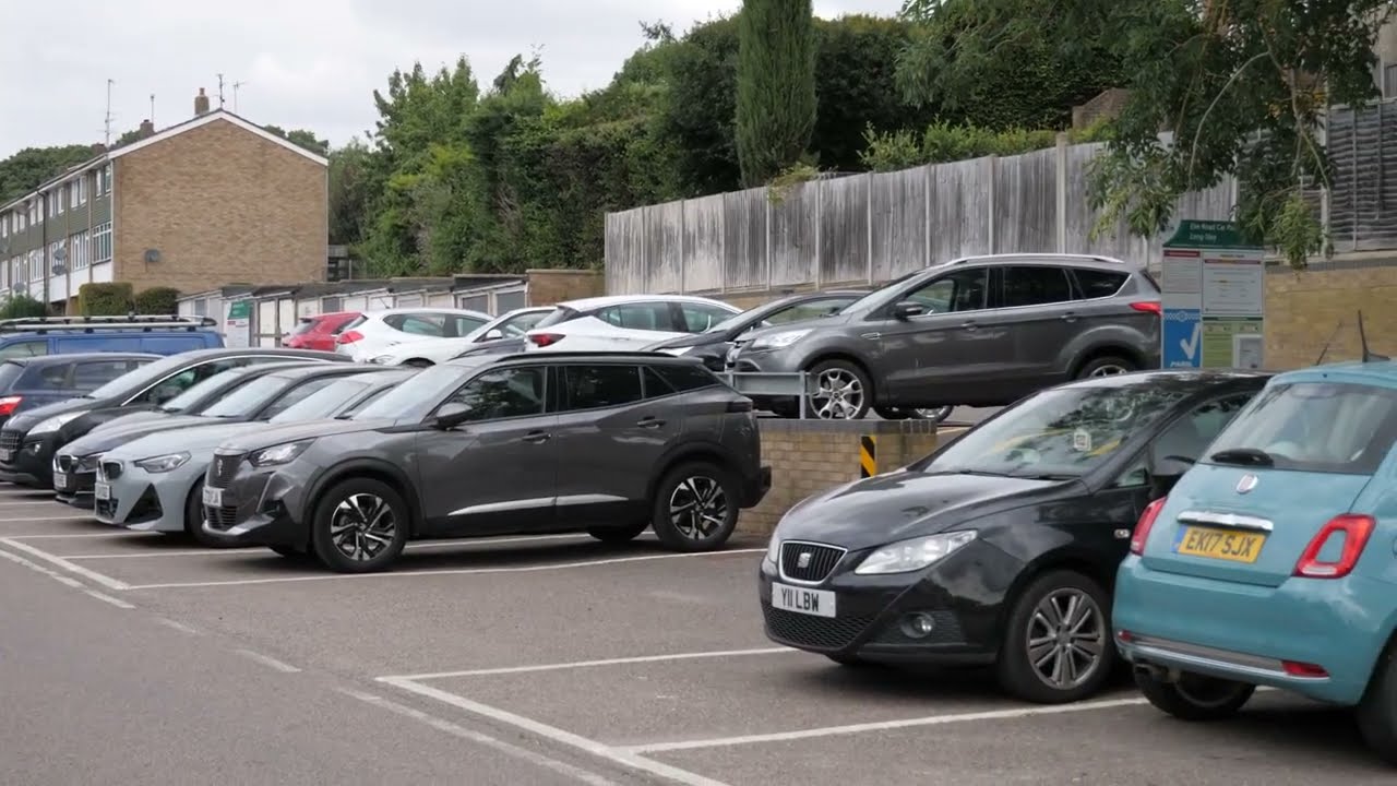 Parking Options in Bishop's Stortford