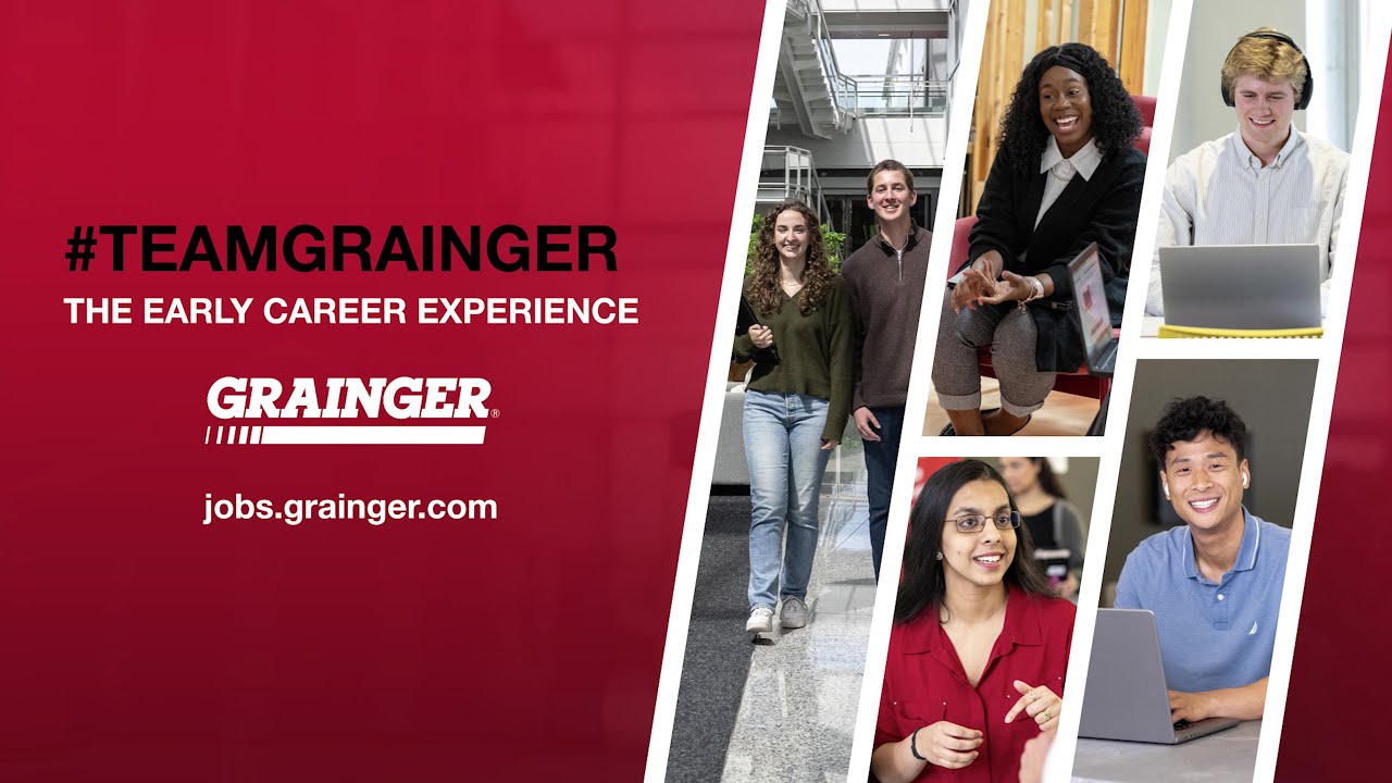 Inside the Grainger Intern & Early Career Experience