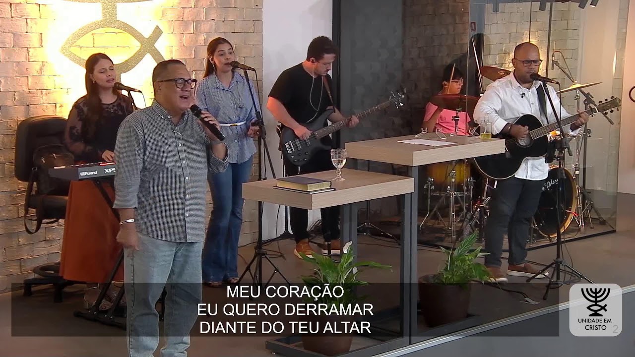 Culto Ao Senhor - Unidade Em Cristo