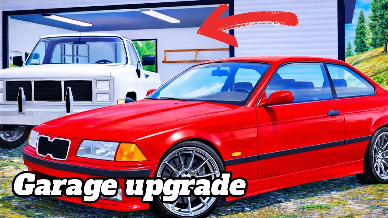Upgrading The Garage! (Mon Bazou)