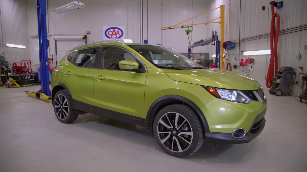 Les bons et les mauvais côtés du Nissan Qashqai selon CAA-Québec