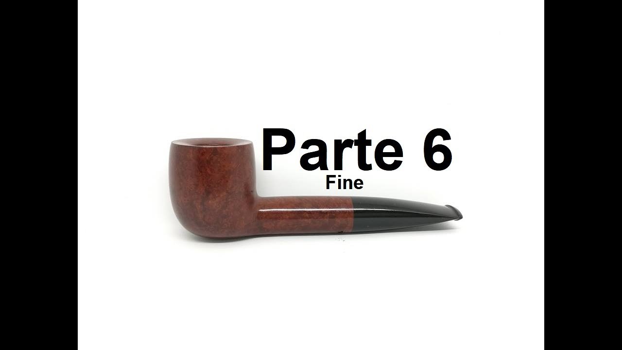 REALIZZAZIONE PIPA ARTIGIANALE R.RUFINELLI 6 PARTE (FINE)