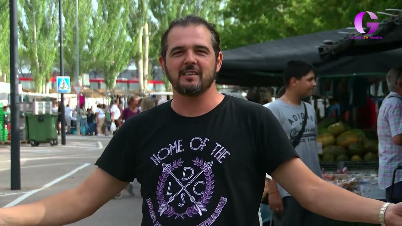 El mercadillo de los miércoles cambia su ubicación