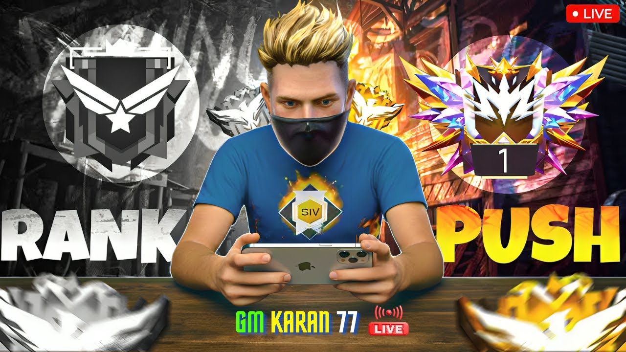 Good Morning 🔥 Live BR Rank Push | Phone Only📱 | Happy  Republic Day🇮🇳 #shortslive #freefire