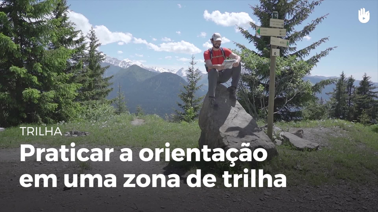 Orientação em uma zona de trilha | Trilha
