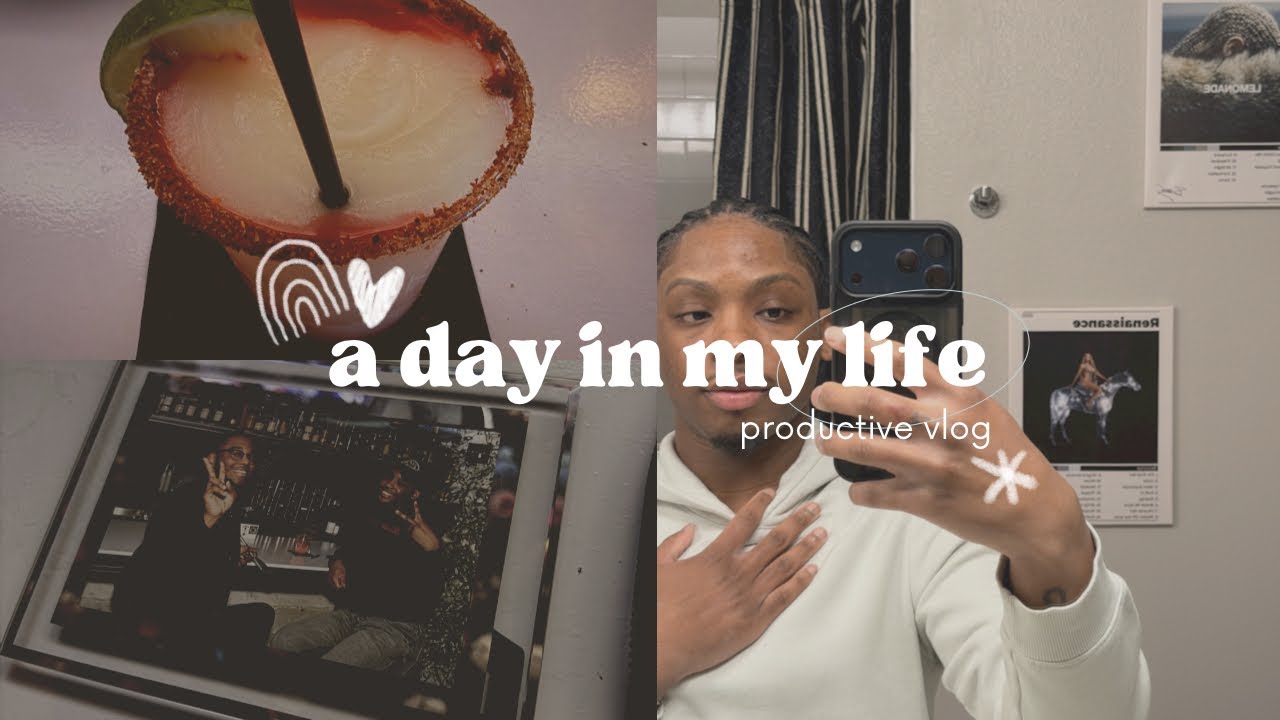 Self-Care Day Turned Night Out | Vlog
