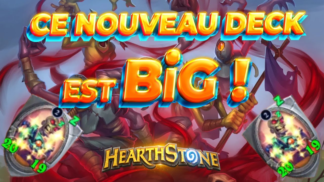 JE KIFFE JOUER CE DECK !