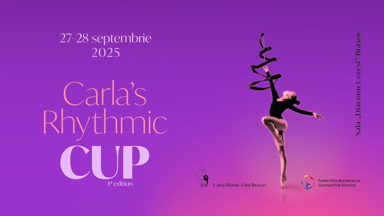 💜✨ Carla’s Rhythmic Cup – Ediția I ✨💜 2025