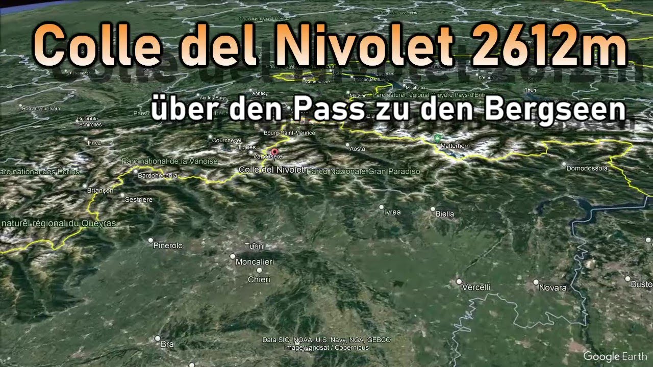 Am Colle del Nivolet auf 2612 m