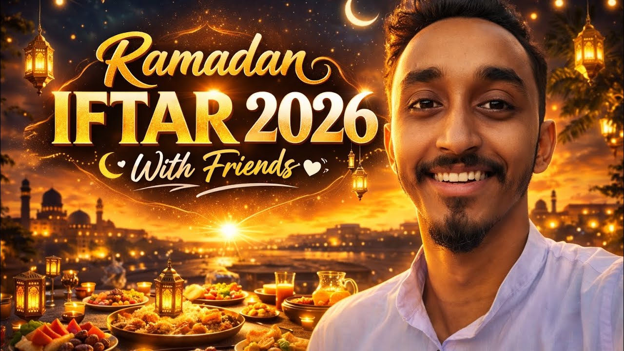 Ramadan Iftar 2026 With Friends ☪️🌙 | Special Evening Moments | Kolkata Vlog i🏮🍓🥭🍌🍎🍉