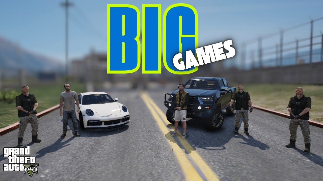 Big Games | Hiring Commander | Gta V Gameplay 