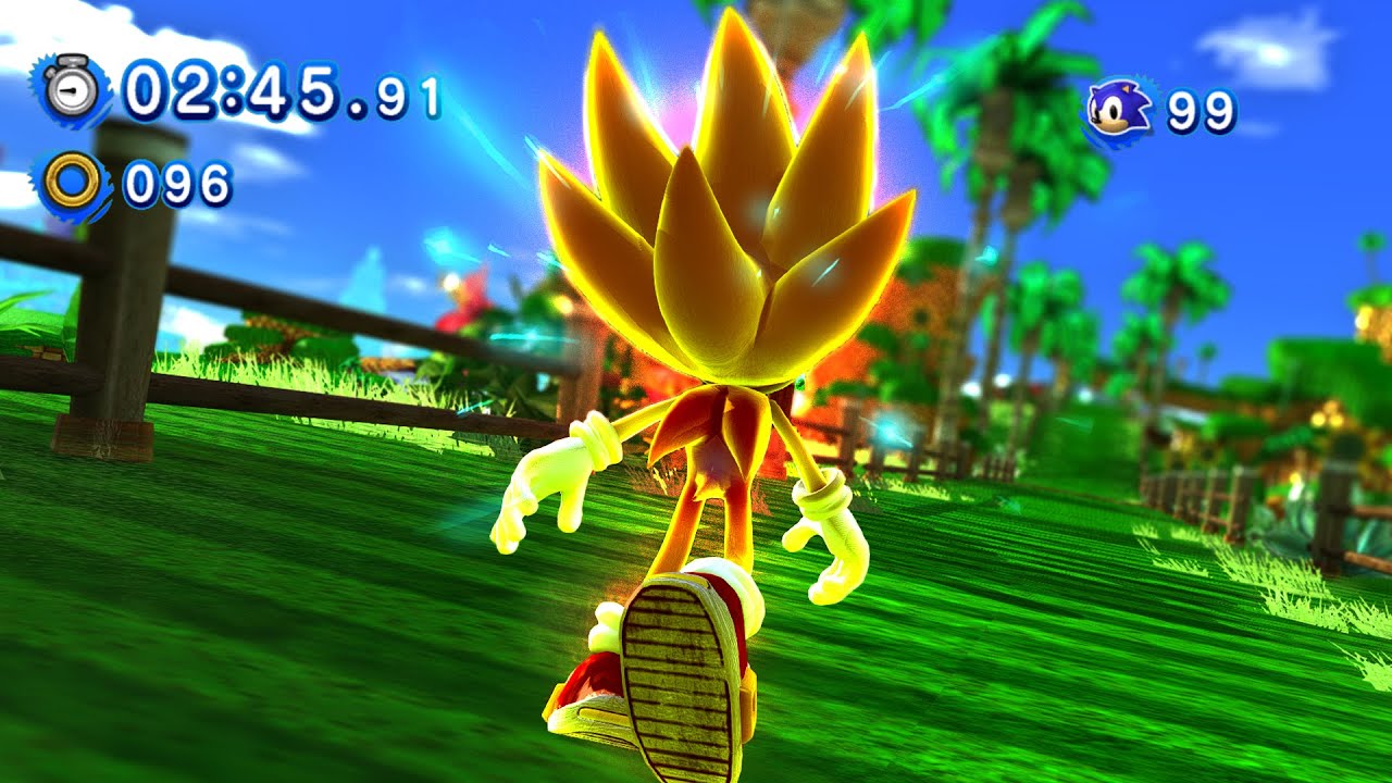 The Final Horizon in Sonic Generations...