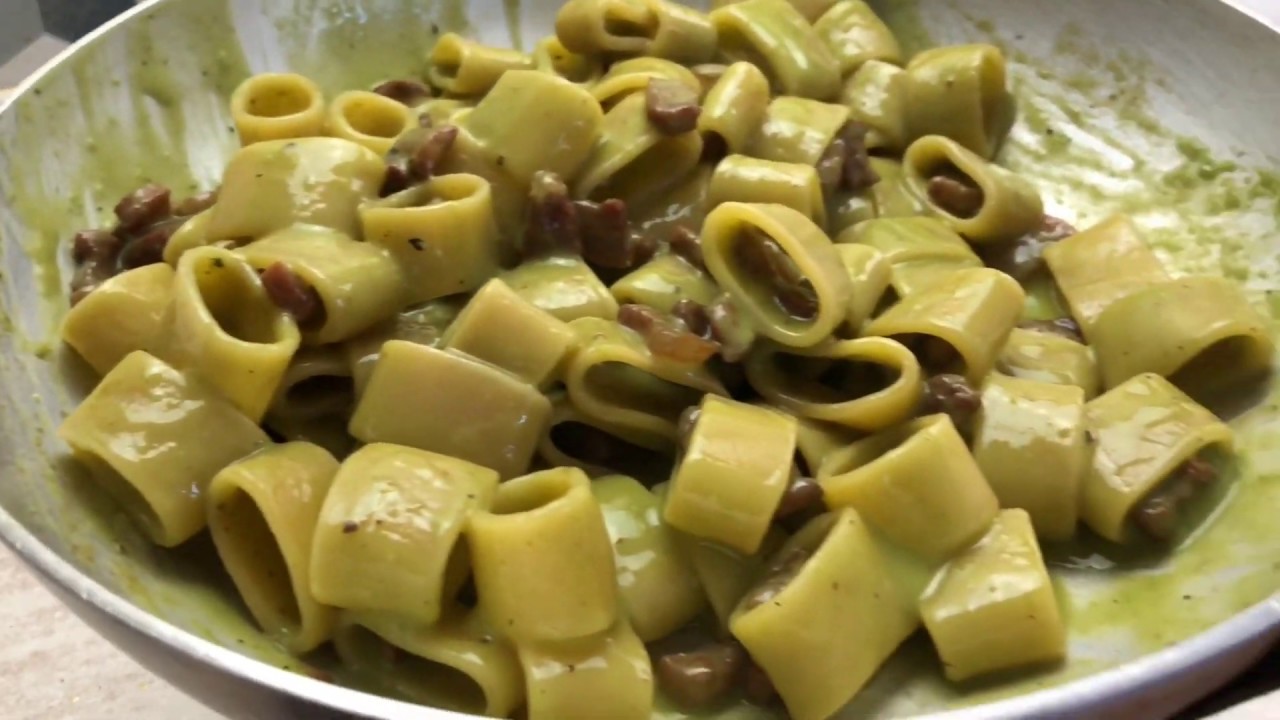 GUANCIALE DI CINTA SENESE E CREMA DI PISELLI #CUCINANDOMELAGODO