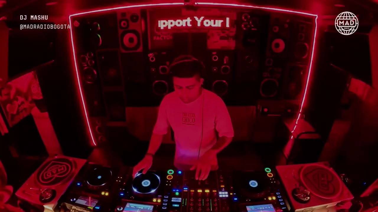 DJ MASHU —  DJ Set at Mad Radio Bogotá | HOUSE |