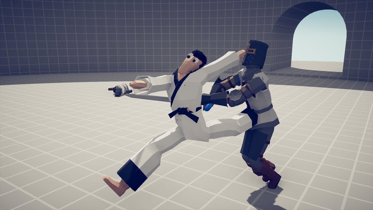 TAEKWONDO CHAMPION vs EVERY UNIT - TABS - Totally Accurate Battle Simulator
