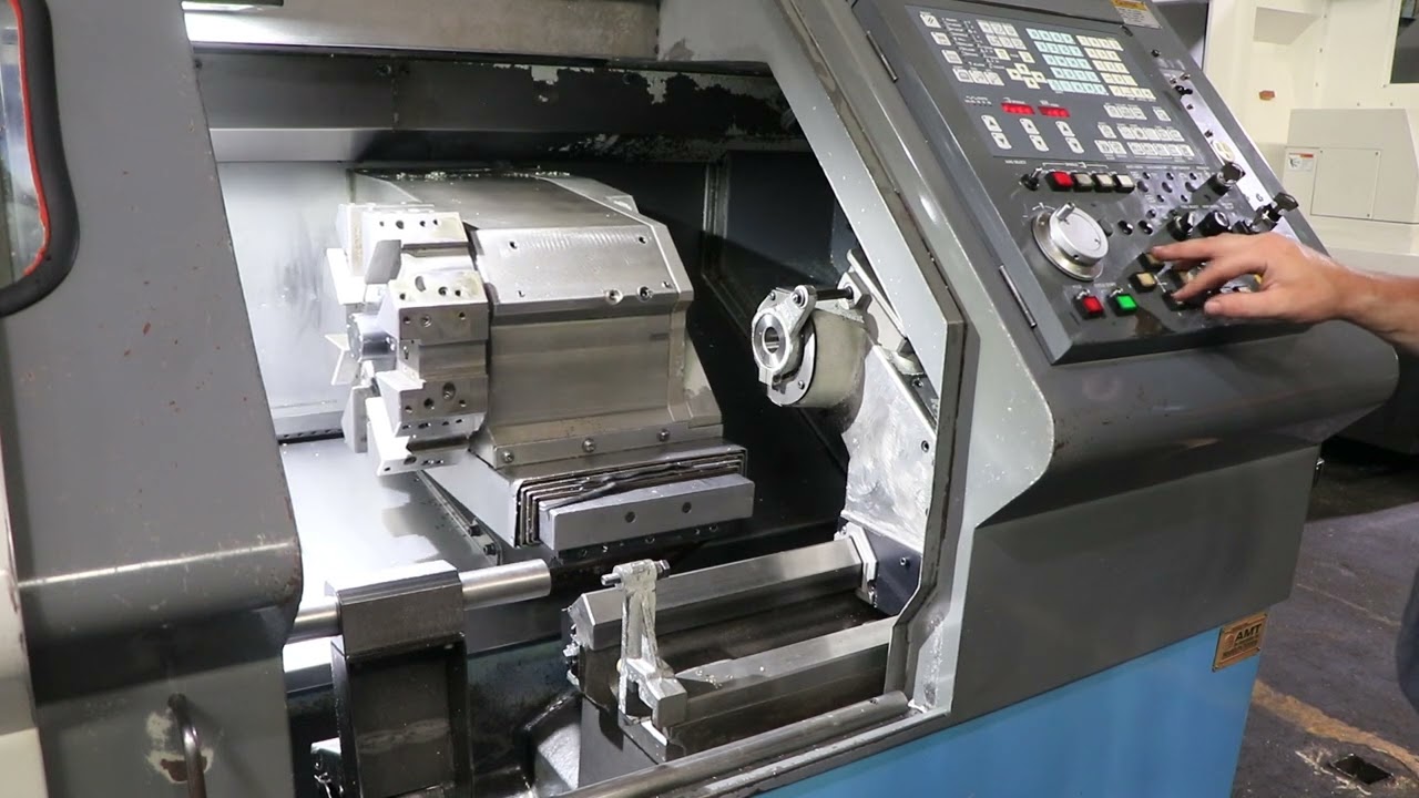 MAZAK QT-20N CNC TURNING CENTER NEW: 1998