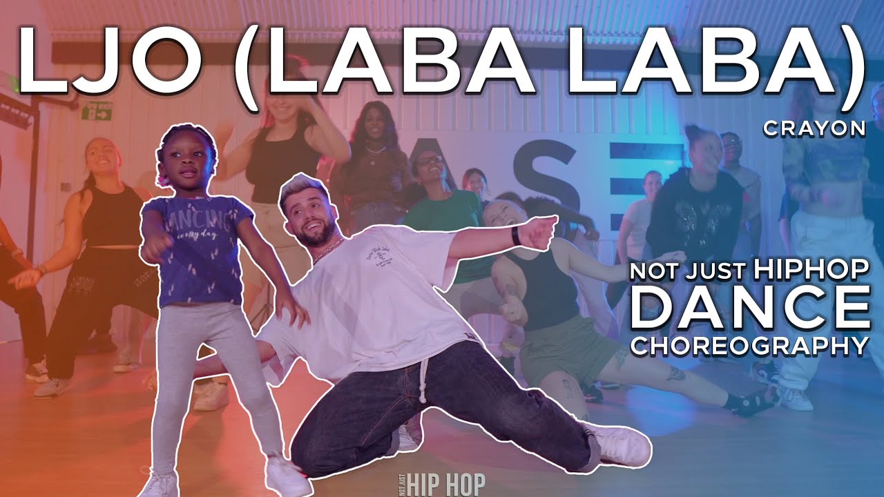 Crayon - Ijo (Laba Laba) | Dance Choreography | @arbengiga | NOT JUST HIP HOP