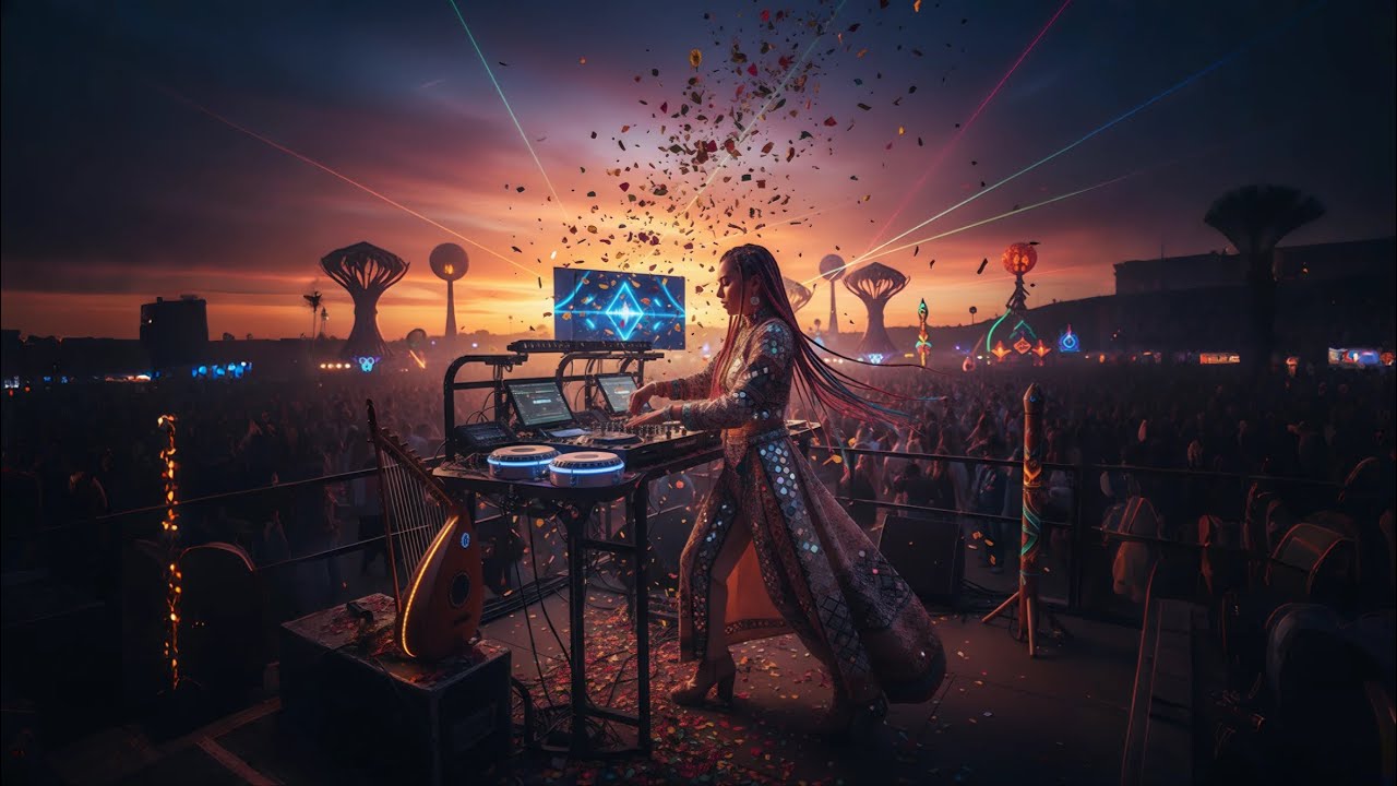 World Ethnic DJ Mix Vol 4