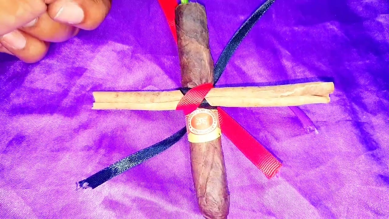 ritual de protecci&oacute;n con el tabaco Ritual del tabaco